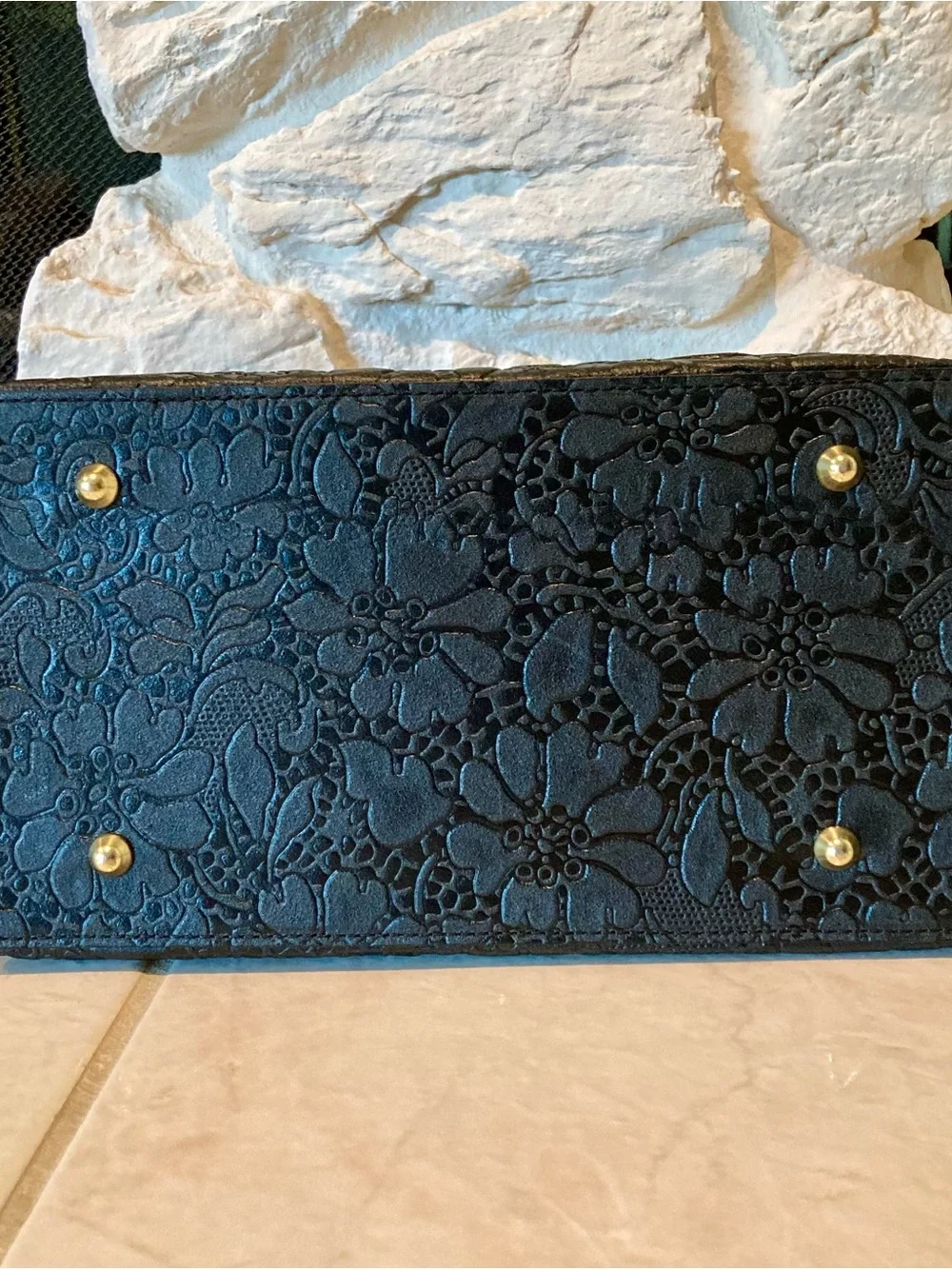 NWT PERSAMAN New York satchel/ convertible crossbody